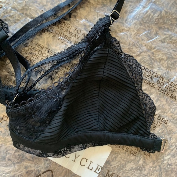NWT For Love And Lemons Laurel Lingerie Set XXS - Picture 8 of 9